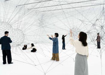 新美館周年鉅獻！國際大師薩拉切諾《共織宇宙》3/21 揭幕 展開半年藝術盛宴