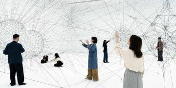 新美館周年鉅獻！國際大師薩拉切諾《共織宇宙》3/21 揭幕 展開半年藝術盛宴