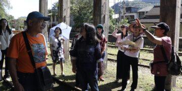 在地 70 年的生命樂章！菁桐女路導覽員楊桂馨 帶您走過平溪煤礦的興衰愛恨