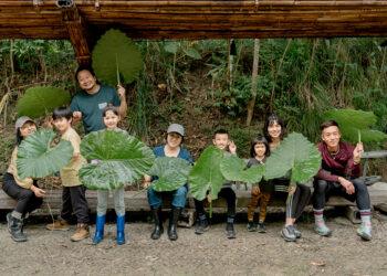 最酷的野外大教室 「童部野放」首發前進吉籟獵人學校