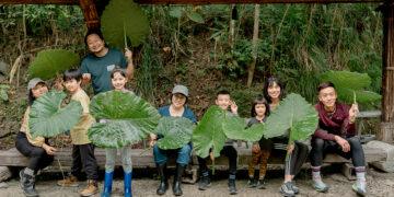 最酷的野外大教室 「童部野放」首發前進吉籟獵人學校