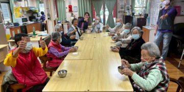 冬至搓湯圓呷甜甜 榮家日照長輩暖意上心頭