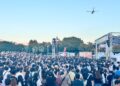 JINS《滾草皮音樂市集》人氣再創新高！上萬人塞爆花博