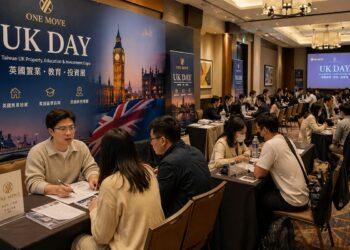 UK DAY英國日 匯聚七大主題 六月台中、台北三天盛大開展