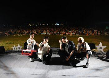 金曲入圍「冰球樂團」唱響卑南！台東最美星空夜擠爆5千人 下週關山換「萬芳」接棒