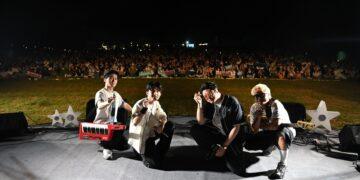 金曲入圍「冰球樂團」唱響卑南!台東最美星空夜擠爆5千人 下週關山換「萬芳」接棒