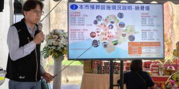 侯友宜清明視察新店五城公墓 宣示增設 3,939 櫃位滿足市民需求