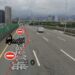 台65線板橋板城路匝道與華香橋 8月22日夜間施工封閉改道