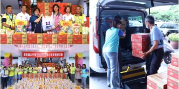 公私協力點亮希望之燈 羅東愛心物資助弱勢