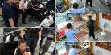 影音/男子搶銀樓 半小時就被逮