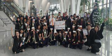 高鐵彰化站傳愛 助部落孩童實現旅遊夢想