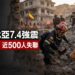 哥倫比亞7.4強震增至265死 近500人下落不明