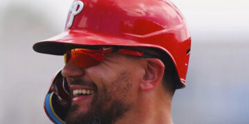 影/《MLB》Schwarber玉米田裡炸裂雙響炮 37轟全壘打王排行獨走