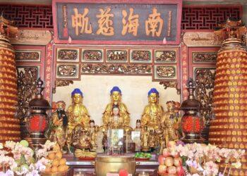 影音/開春來清水岩寺點燈安太歲 欣賞百年茶花盛開之美