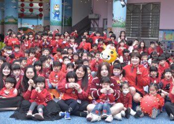 花蓮市幼慶元宵 學童燈籠走秀展創意