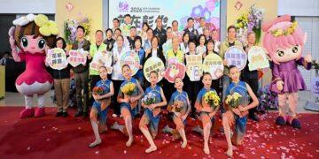 影音/「花在彰化」邁入20週年 縣長邀請全國鄉親春節踏上「花城時旅」