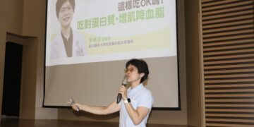 營養師李佩芬談健康飲食 建議長者多攝取植物性蛋白並落實211餐盤