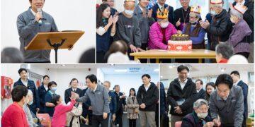 參訪宜蘭長照機構 賴清德再籲立院審議總預算 避免影響長輩權益