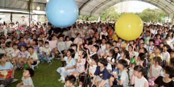 萬人敲碗、林口夏日指標活動來了！「2026童戲一夏」7月熱力登場 蘋果劇團首場林梢廣場與孩子同樂