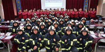 消防局傳承消防經驗 延續守護使命
