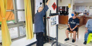 百歲不老傳健康 榮民范平仲化身保健導師守護同儕