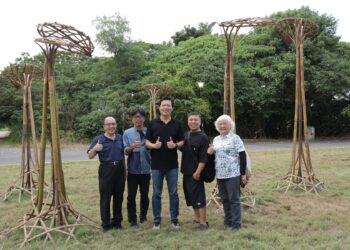 新北市政府舉辦2026濕地藝術季 以萌芽之境展出十一組地景藝術創作