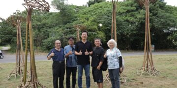 新北市政府舉辦2026濕地藝術季 以萌芽之境展出十一組地景藝術創作