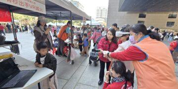 中市119消防節風火輪熱鬧登場　向下扎根守護城市安全