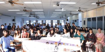 最暖聖誕在家齊高中　茶道儀式串起跨國交流情誼