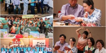 與副總統蕭美琴訪基層產業　林國漳：讓宜蘭好物產與深厚文化真正走向國際