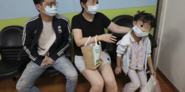 不是冬天才流行 小兒門診頻現「A流全家連環中」
