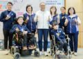 八里愛心教養院生張孜維勇奪美國伯明罕地板滾球雙金 許佩珊獲全障運佳績
