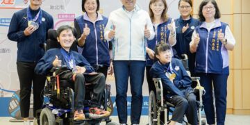 八里愛心教養院生張孜維勇奪美國伯明罕地板滾球雙金 許佩珊獲全障運佳績