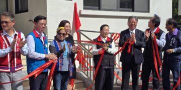 花蓮縣正式啟動環保餐具清洗中心 【低碳循環新里程．減塑行動再升級】