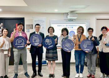 紅心字會攜手九日生行動健康科技 「將日照中心成功轉型智慧長照」