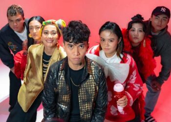 金曲歌后ABAO阿爆領軍原民後浪　推出賀歲電音舞曲〈免緊張〉打造過年採買帶貨神曲！