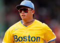 影/《MLB》「雙襪大戰」紅襪5:0勝白襪 鄭宗哲單場敲雙安 一個人打進兩分打點！