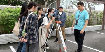 公有資產永續利用 新北地政局贈送專業測量設備協助北大教學實作