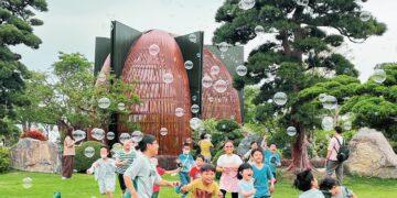 許願藤花季盛開!成美文化園賞花、拍照 兒童節優惠活動登場