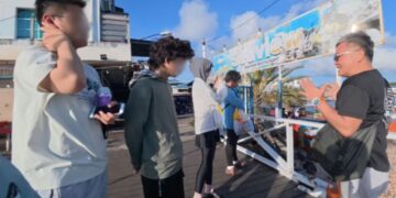 從巴瑤族田野走進聯合國 亞洲中僑研究院完成SDG海洋研究營國際培育成果