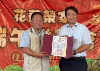 花蓮榮家端午聯歡會　愛花蓮基金會樂活陪伴
