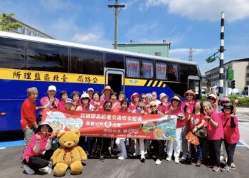 新北市響應機車安全月　攜手台北區監理所強化高齡者交通安全宣導
