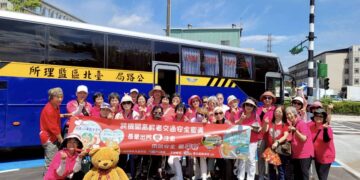 新北市響應機車安全月　攜手台北區監理所強化高齡者交通安全宣導