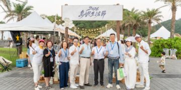 基隆400從和平島掀起白色風潮 「2026島嶼生活節~掀風潮」登場