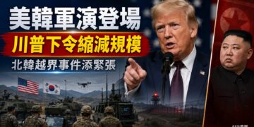 美韓啟動11天聯合軍演　北韓軍人越界事件添緊張