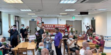 巧手植綠療癒身心　榮家長輩DIY羅漢松水耕盆栽樂享園藝時光
