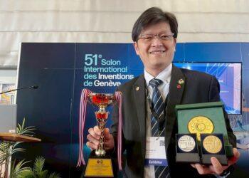 台灣精品Dr.Foot再生碳纖維鞋墊揚名日內瓦    三大國際發明展金牌到手！