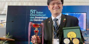 台灣精品Dr.Foot再生碳纖維鞋墊揚名日內瓦    三大國際發明展金牌到手！