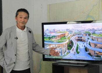 數位孿生再造嘉義　陳愷璜參選市長