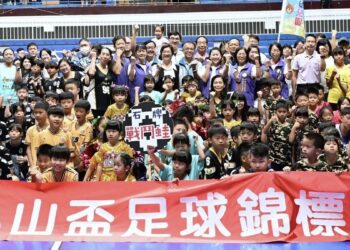 第二屆卦山盃足球錦標賽 規模再創新高、477位選手參賽